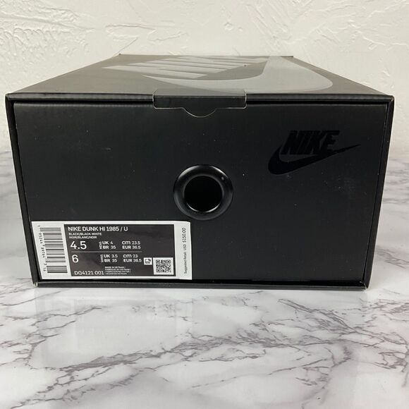 Nike Dunk High 1985 x Undercover Chaos Jun Takahashi Sneakers 4.5M 6W - Picture 9 of 10